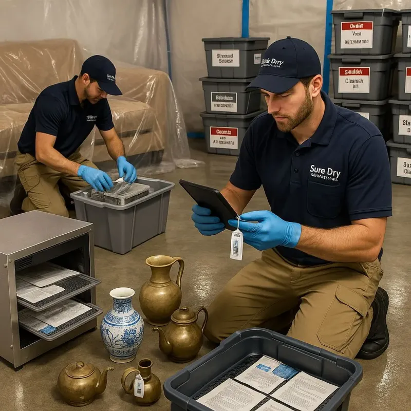 Content Protection and Restoration process in Raven, VA