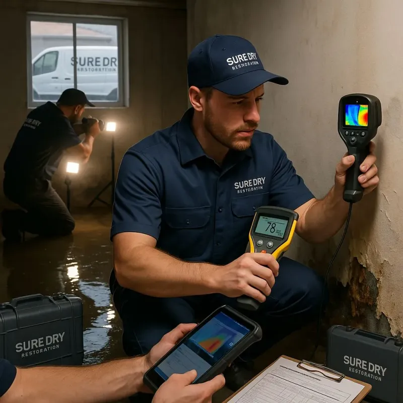 Initial Assessment and Documentation process in Raven, VA